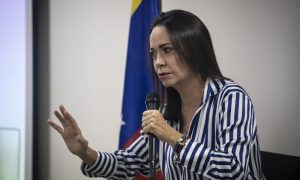opposition leader Maria Corina Machado