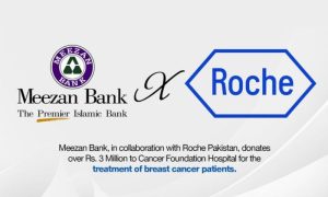 Meezan Bank, Roche Pakistan, Breast Cancer, Pakistan,