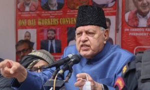 NC fighting for identity and dignity of IIOJK Farooq Abdullah