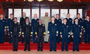 Naval Chief Visits Headquarters of China's People's Liberation Army Navy in Qingdao ISPR