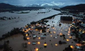 BRAZIL, FLOODS, OFFICIAL, WEATHER, RAIN, CLIMATE, DISASTER, TOLL,