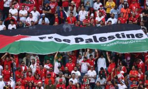 North African Football Fans Use Stadium Freedoms to Support Palestinians