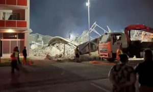 One Killed in South Africa Building Collapse