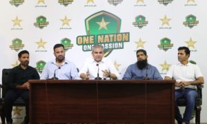 PCB Chairman Encourages Pakistani Cricket Team to Demonstrate Resilience
