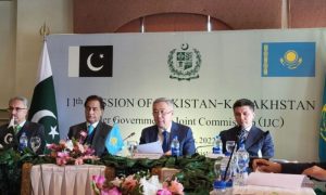 Pakistan, Kazakhstan Discuss Collaboration in IT and Telecommunication