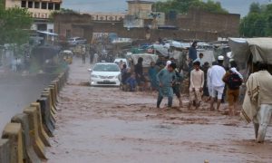 Pakistan Records Wettest April in Over Six Decades