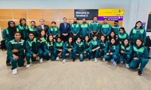 Pakistan Women’s Cricket Team Arrives in London to Play Cricket Series Against England