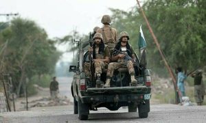 Pakistan's Security Forces Kill Six Terrorists in North Waziristan ISPR (2)