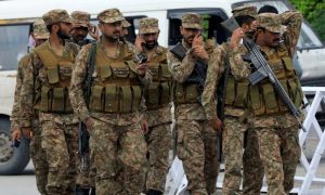 Pakistan's Security Forces Kill Three Terrorists, Including Ringleaders, in Tank