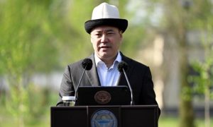 President Sadyr Japarov Congratulates Nation On Labor Day