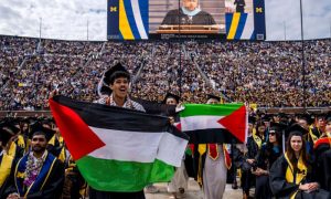 Pro-Palestinian Protests Disrupt U.S. Graduation Ceremonies Amid Israeli Attacks in Gaza