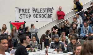 Pro Palestinian Student Protests Spread to Swiss Universities 4