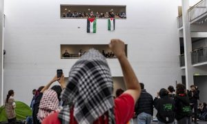 Pro Palestinian protests spread to Swiss campuses
