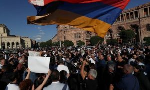 Protests Erupt in Yerevan Over Armenia's Land Concessions to Azerbaijan
