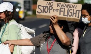 Protests Erupt to Stop UK Migrant Detentions for Deportation Flights to Rwanda