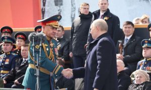 Putin Removes Defense Minister Sergei Shoigu