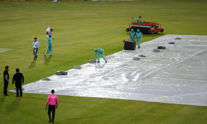 Rain Delays Toss in Second T20I Between Pakistan and Ireland in Dublin