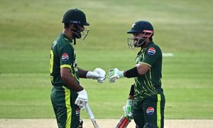 Rizwan, Fakhar Lead Pakistan to 7-Wicket Victory in 2nd T20I Against Ireland