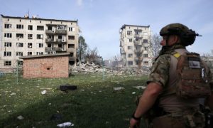 Russian Forces Seize Village in Eastern Ukraine