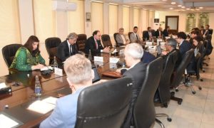 Delegation, Finance Minister, Economic, Opportunities, Pakistan, Muhammad Aurangzeb, Pakistan International Airlines, Federal Board of Revenue