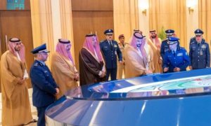 Saudi Defence Minister Inaugurates New Facilities at King Faisal Air Academy