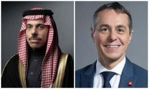 Saudi FM Speaks with Swiss Counterpart