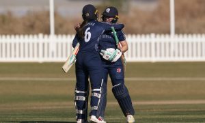 Scotland's Historic Win Sparks Emotional Response from Bryce Sisters