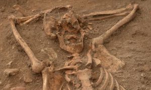 Secret Mass Grave Found in Mexico City