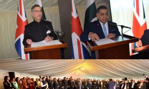 Senior British Official Meets Pakistani Nationals in Bradford