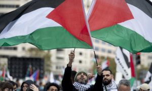 Student Protests Against Israeli Military Assault on Gaza Spread to Several Countries 13