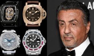 Sylvester Stallone to Auction Watch Collection