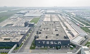 Tesla, Shanghai, China, market, energy