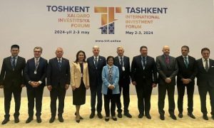 Tashkent Investment Forum Aims to Boost Central Asian Cooperation