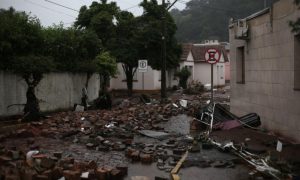 Ten Dead, 21 Missing After Torrential Rains in Brazil