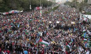 Thousands of Pro-Palestinian Protesters March in Spain