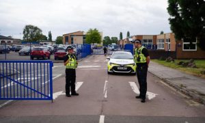 Three Wounded in Apparent Stabbing at School in England Police