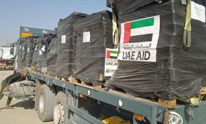 UAE Delivers 400 tonnes of Food Assistance to War Hit Gaza