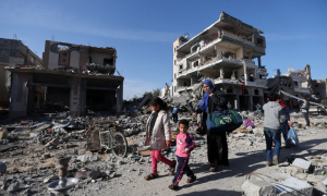 UN Agency Says Rebuilding Gaza to Cost 30 40 Billion