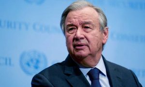 UN Chief Says Ground Invasion of Rafah Intolerable