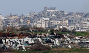 UN Estimates Gaza Rebuilding Cost at $30-40 Billion