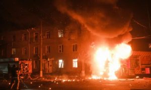 Ukraine Fires
