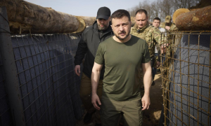 Ukraine Foils Russian Plot to Assassinate President Zelensky