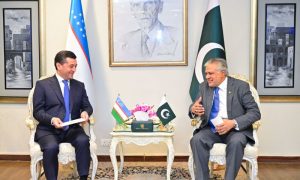 Pakistan’s Deputy, Prime Minister, Foreign Minister, Senator Ishaq Dar, Uzbekistan, trade and commerce, Bakhtiyor Saidov,