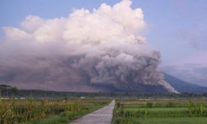 Volcano Eruption in Eastern Indonesia Prompts Evacuation Alert