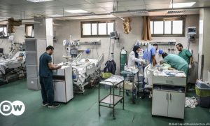 WHO Warns of Fuel Crisis at South Gaza Hospitals (1)