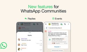 WhatsApp Introduces 'Events' Feature for Event Planning in Communities