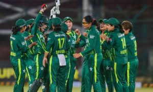 Women Cricket Nida, Sadia, and Ayesha Shine as Pakistan Beat WI