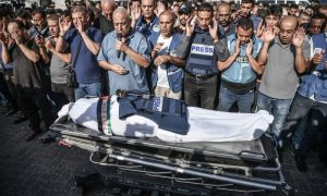 World Press Freedom Day 92 Palestinian Journalists Killed in Israeli Stikes Since Oct. 7