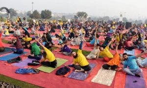 Yoga Sessions Planned for Citizens in Islamabad