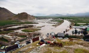 Islamic Emirate of Afghanistan, Ministry of Civil Aviation and Transportation, Afghanistan, floods, Baghlan, UN's food agency